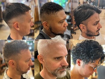 カムデンタウン(Camden Town)の写真/印象を左右する身だしなみを整えてくれる理容室ならではのシェービングをご用意！清潔感溢れる印象に。