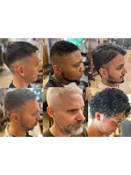 印象を左右する身だしなみを整えてくれる理容室ならではのシェービングをご用意！清潔感溢れる印象に。