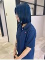 アースコアフュールボーテ 高岡店(EARTH coiffure beaute) ブリーチカラー