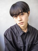 エイトメン 新宿店(EIGHT MEN)&nbsp;メンズ/マッシュ/シースルーバング/ストレートパーマ/新宿駅