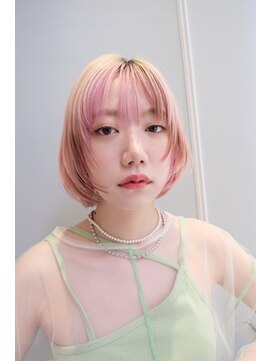 ネオリーブギンザ 銀座店(Neolive GINZA) (銀座) 顔まわりデザインカラー ハイトーン