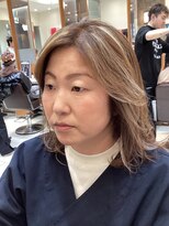 ピークアブー アヴェダ アトレ恵比寿(PEEK-A-BOO AVEDA)&nbsp;ミディアムレイヤーハイライト