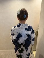 ウルー 六本木店(uruu) 【ヘアセット＋浴衣着付け】六本木