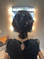 ピュア Pure ウェスティン都ホテル京都 ビューティーサロン&nbsp;お呼ばれヘア　結婚式ヘア　参列ヘア　デートヘア