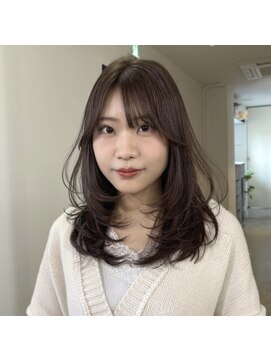 ニコ シモノセキ(NIKO Shimonoseki) レイヤーカット/ワンカール