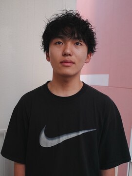 ヨー(Yoh-) 【ラフパーマ/星亘祐】メンズ/波巻き