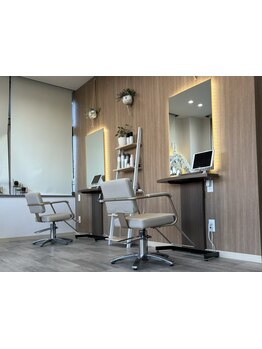 【リラックスできるサロン】落ち着いた雰囲気でゆったり過ごせる◎プライベート空間で上質なサロンtimeを♪