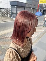 クラメールパリ 福岡(Kraemer Paris) ハッキリピンクブラウン