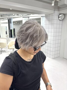 ギア(GEAR.) 【大人気カラー☆】シルバーカラー