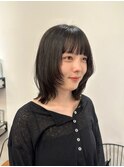 池袋 髪質改善 暗髪 フェイスレイヤー ソフトウルフ♪