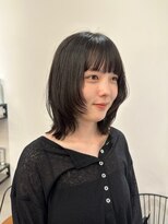 リリアーナ(LILIANA)&nbsp;池袋 髪質改善 暗髪 フェイスレイヤー ソフトウルフ♪