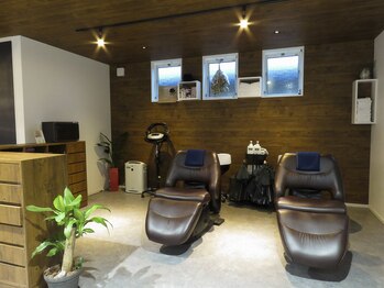 チュコラ(Chucola)の写真/《帖佐》人気のトリートメントスパで至福の癒しを。県内でも希少な"フルフラットシャンプー台"を完備!