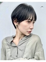 アグ ヘアー ネスト 茨木店(Agu hair nest)&nbsp;大人ショートボブ 20代30代40代ヘア 小顔 大阪クビレ茨木