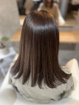 美容室クリエルの写真/【大人の髪質改善お任せください】カラーやパーマ・コテやアイロンで疲れた髪をしっかりいたわりケア♪