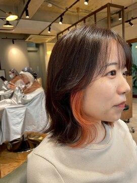 ルート バイ パルタージュ 大宮駅東口店(Root by PaRtage) ココアベージュ/小顔/オリーブグレー[大宮駅]