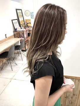 ノーム 横浜(NORM) ミルクティー ハイライト