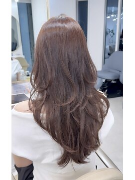 レミエ ダイカンヤマ(lemiie) ナチュラル綺麗め☆韓国レイヤーカット☆ハッシュカット