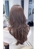 レミエ ダイカンヤマ(lemiie) ナチュラル綺麗め☆韓国レイヤーカット☆ハッシュカット