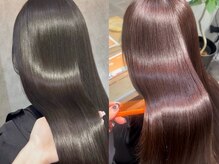 ずっと触りたくなる髪が手に入る酸性ストレート！毎日のお手入れが楽になります！