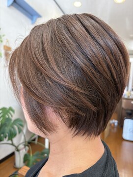 ティダ(TiDa) カットカラー（白髪染め）