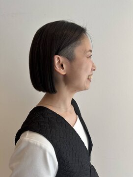 Folk Lore【フォークロア】己斐店 めくってびっくりツーセクションサマーボブ