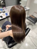 ジエクト アイロ(The Ect ilo) ラテベージュ オリーブグリーン 透明感カラー