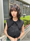 ミディアムウェーブパーマ
