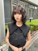 シゼン(SHIZEN)&nbsp;ミディアムウェーブパーマ