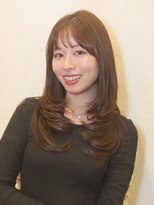 ベレッタ ネヤガワ(veretta. neyagawa)&nbsp;小顔/ウェーブ巻き/毛先カール/シースルーバング/レイヤーカット