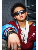 メンズサロン ゴールド 名古屋(GOALD)&nbsp;メンズカット　メンズショート　スパイキーショート