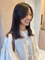 オン キャナルシティ博多前店(on)&nbsp;【晴音】顔周りレイヤー/ミディアム/20代