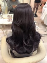 ユニ 表参道(uni) 10代20代30代/韓国風くびれレイヤーカット/ヨシンモリエギョモリ