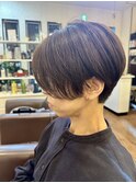ショートスタイル、ハンサムショート