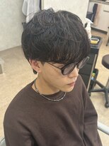シエテ 津田沼(Siete)&nbsp;MEN’S HAIR/波巻ツイストスパイラル/フェザーパーマ/津田沼