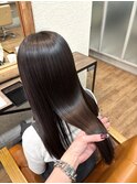 艶々縮毛矯正【阿部佑香】
