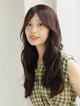 コレクティブワーク 表参道 渋谷(COLLECTIVE WORK) 【中野葵穂】 髪質改善  チョコレートカラー  透明感カラー