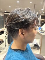 ショコララテ&nbsp;メンズ/ニュアンス/フェザー/毛流れ/ワンカール/パーマ