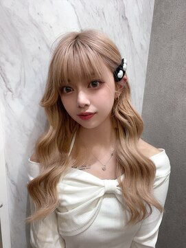 ロンド レア 天神大名店(Lond Le’a) 黒髪カタログ/オリーブグレー/ココアベージュ/小顔に見せるヘア