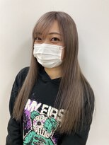 シャルムバイケンジ(Charm.by KENJE)&nbsp;ブリーチ/ブリーチカラー/グレージュカラー/ダブルカラー/銀座