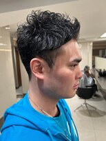 ピークアブー ワン(PEEK-A-BOO ONE)&nbsp;メンズパーマフェザーパーマニュアンスパーマ