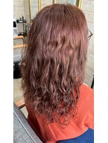 アロ(alo) やわらか質感の大人ウェーブミディ