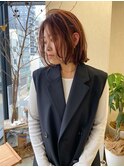 【kiji】短すぎない、結べる長さの大人外ハネボブ＃久屋＃丸の内