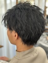 トゥーミー(to mee)&nbsp;【メンズ】束感抜群！大人気波巻き風マッシュ♪【小松】