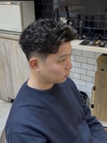 グルーマーズトウキョウ(GROOMER/S TOKYO) men's/メンズ/リバースセンターパート/サーフカール/神保町/眉毛