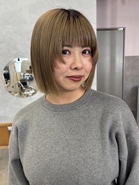 アマーク(a mark) 【木下　暖菜】layer bob