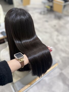 アチェロ(Acero.) 髪質改善美髪ストレート!!