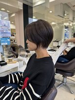 ハピネス 西大寺店(Happiness)&nbsp;【20代・30代奈良】まとまり艶ショートボブ/髪質改善／うるは