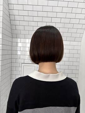 レガーレ(Legare) 30代40代50代梅雨前に髪質改善で艶ボブ