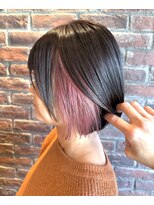 スーリール 博多店(Sourire) イヤリングカラー☆ピンクベージュ