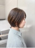 艶髪ショート